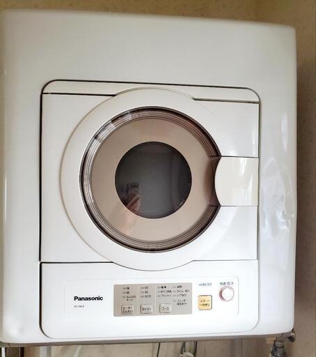 Panasonic 電気衣類乾燥機 6kg