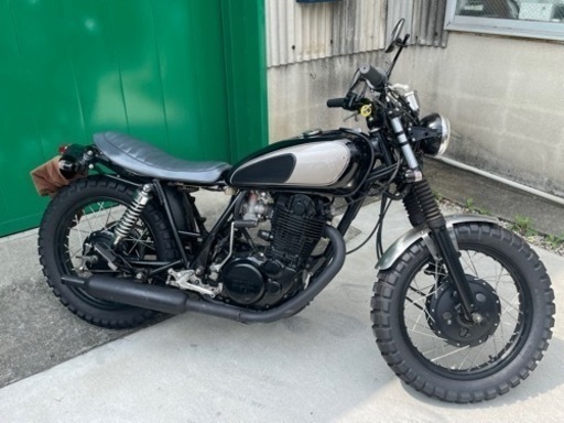 SR400 カスタム 車検あり
