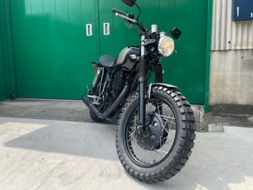 SR400 カスタム 車検あり