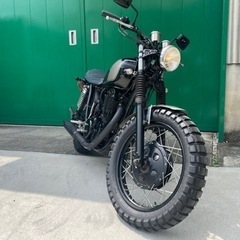 SR400 カスタム 車検あり