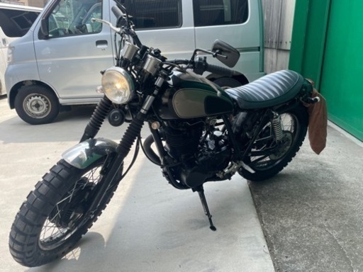 SR400 カスタム 車検あり