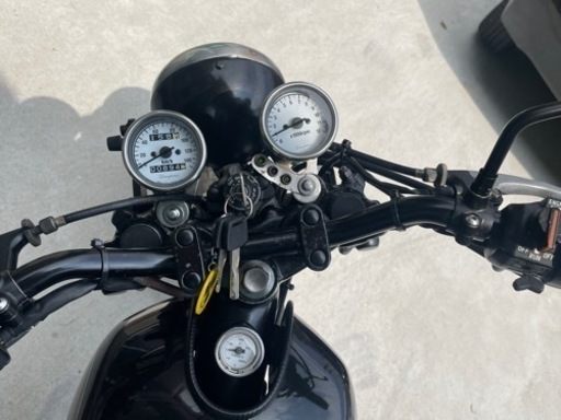 SR400 カスタム 車検あり