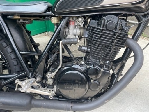 SR400 カスタム 車検あり