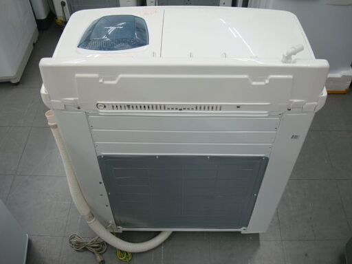 【店頭受け渡し】　日立　2槽式洗濯機　5.5 kg　青空 PS-55AS2　2020年製　中古品　￥21,780