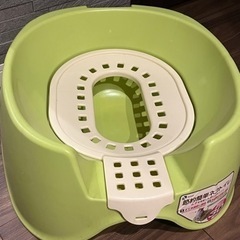 猫トイレ　おまるタイプ