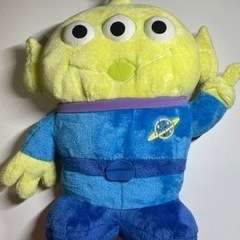 ディズニーキャラクターぬいぐるみの画像