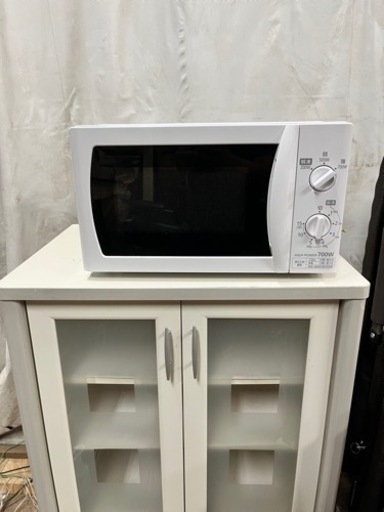 【簡易清掃・通電確認済】電子レンジ　アイリスオーヤマ/IRIS OHYAMA DMBT172-5-WH 2017年製