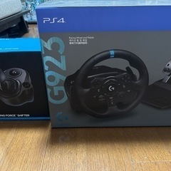 Logitech g923 シフター　シートセット