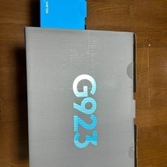 Logitech g923 シフター　シートセットの画像