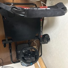 Logitech g923 シフター　シートセットの画像