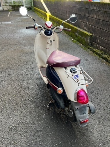 YAMAHA/ビーノ/原付バイク