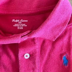 Polo Ralph Lauren 24M ポロシャツの画像