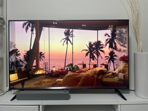 ASTEX 2022年製 液晶テレビ 4K 50型 チューナーレス スマートテレビ