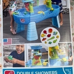 コストコ　ダブルシャワー スプラッシュ ウォーターテーブル