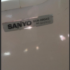 【直接引き渡し限定】SANYO　冷凍庫　ショーケース　アイス　SCR-090AG　無料の画像