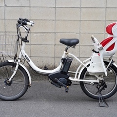 ⭐️高年式⭐? 電動自転車 ブリヂストン bikke 20インチ 子供乗せ 中古