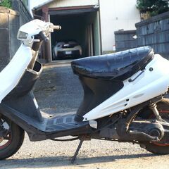 50cc車体へ100ccエンジン アドレスV50 85km出ます 改造無いので壊れない ハイアップにV100エンジンもありますの画像