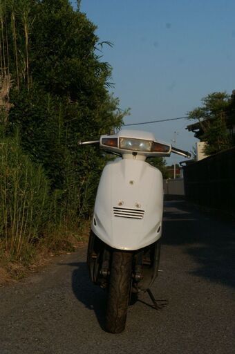 50cc車体へ100ccエンジン アドレスV50 85km出ます 改造無いので壊れない ハイアップにV100エンジンもあります