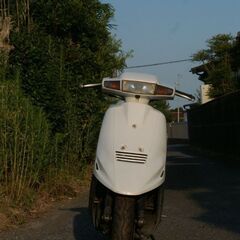 50cc車体へ100ccエンジン アドレスV50 85km出ます 改造無いので壊れない ハイアップにV100エンジンもありますの画像