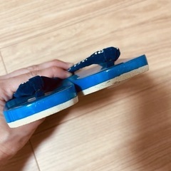 男の子 子供 下駄 草履 3才〜4才 16.5cmの画像