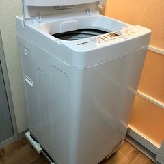 ハイセンス洗濯機5.5kg【2019年製】