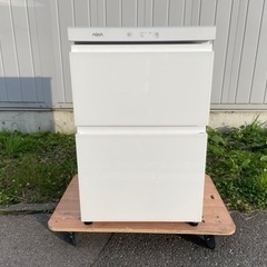 美品】AQUA ホームフリーザー 冷凍庫 冷凍冷蔵庫 AQF-GD10J