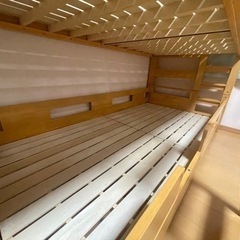 3段ベッドの画像