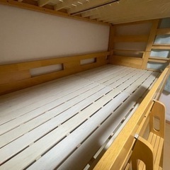 3段ベッドの画像