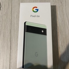 Google pixel 6a 新品