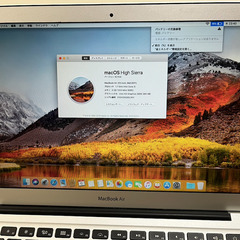 Apple MacBook Air (13-inch, Mid 2011)の画像