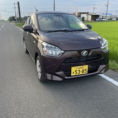 ミライース30年10月車35000ｋｍ車検7年6月までナビＴＶバ...