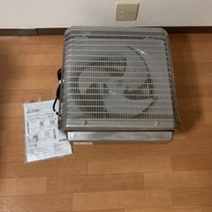 値下げ　新品未使用　三菱　業務用有圧換気扇　厨房用　メッシュタイ...