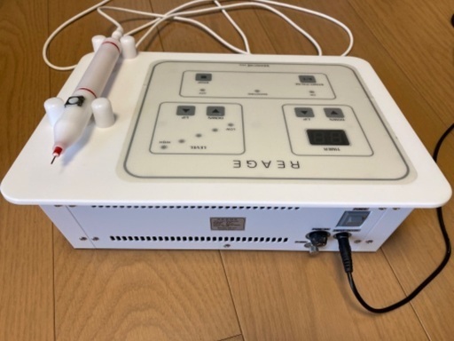 シミケア リアージュ 美容機器 サロン シミ 売り切りたいので半額で出品します シミケア リアージュ 美容機器 サロン シミ 売り切りたいので