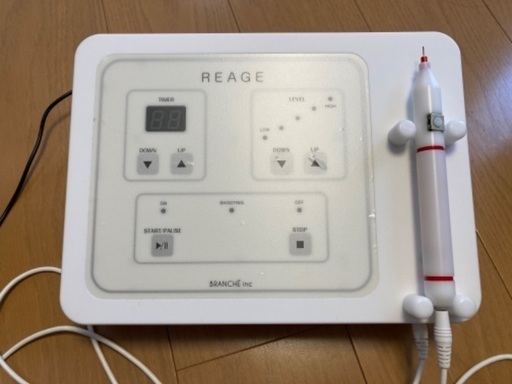 シミケア リアージュ 美容機器 サロン シミ 売り切りたいので半額で出品します シミケア リアージュ 美容機器 サロン シミ 売り切りたいので