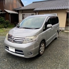 21年式 セレナ ハイウェイスター 車検あり 8人乗り 両側パワ...