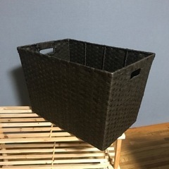 お譲り決まりました　　収納カゴ