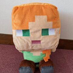 未使用品 マインクラフト ぬいぐるみ