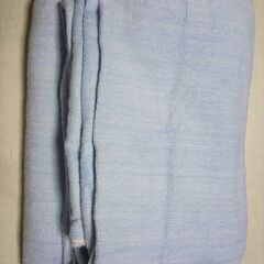 未使用品　綿バイル敷布団カバーの画像