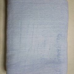 未使用品　綿バイル敷布団カバー