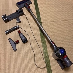 【ジャンク】dyson v7 ダイソンの画像