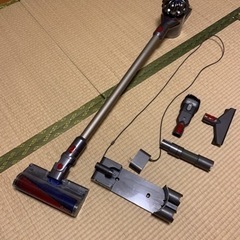 【ジャンク】dyson v7 ダイソン