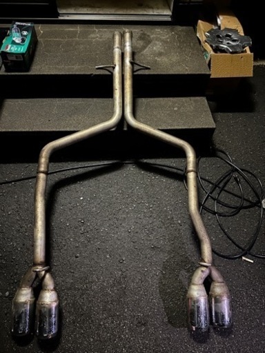 30.31セルシオリアストレートマフラー