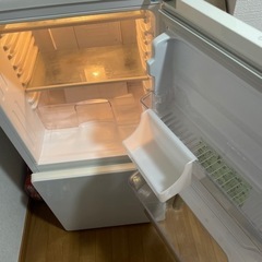 u-ing 冷蔵庫　2014年製の画像