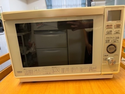 値下げしました！！【レンジ】SHARP  オーブン、加熱水蒸気機能あり！