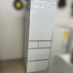 J2568 ☆6ヶ月保証付☆ 5ドア冷蔵庫 パナソニック Panasonic NR-E457PX