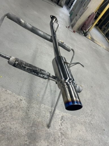 ヴェルファイア 20 マフラー　一旦締め切ります