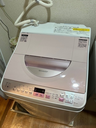 (売約済み)2016年製SHARP洗濯乾燥機【取りに来てくれる方】