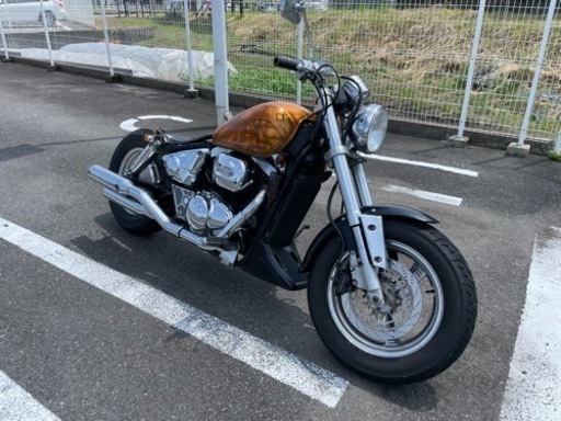 車検残り一年　分割可能　カスタムバイク