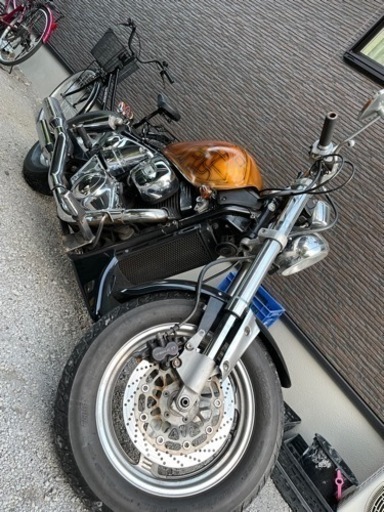 車検残り一年　分割可能　カスタムバイク