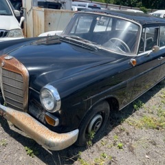 メルセデスの1965年モデル